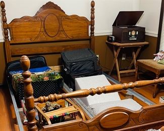 Matching Full Size Bed Frame