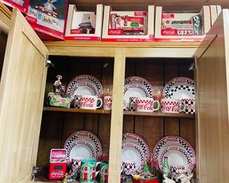 Over 150 Coca-Cola Memorabilia Items 
