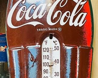 Vintage Coca-Cola Thermometer