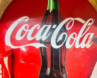 Vintage Coca-Cola Button