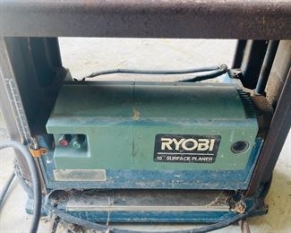 Ryobi 10" Surface Planer