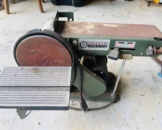 Central Machinery 4" x 3"
6" Sander