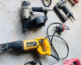 Several Power Tools - too many to list 