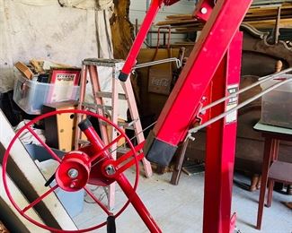 150 Lb Drywall Hoist