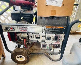 North Star Honda Engines 8000IPG Generator