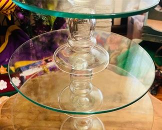 Several Cake Stands 