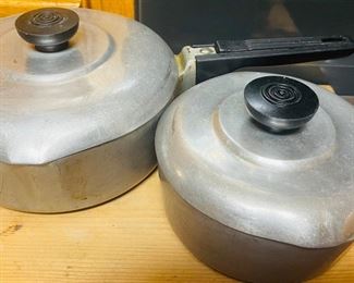 Vintage Wagner Ware 
     #4672P 
     #4680