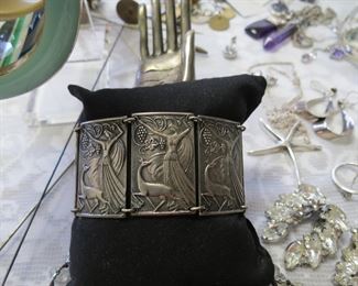 Yerevan costume panel bracelet.