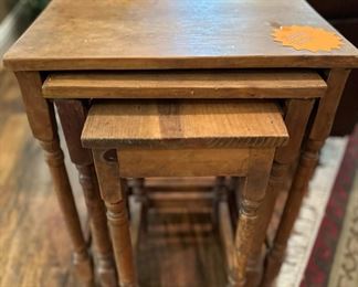 3 piece nesting tables