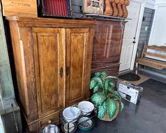 Beautiful wooden tv dresser