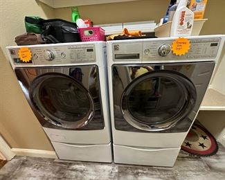 Kenmore Elite washer and dryer