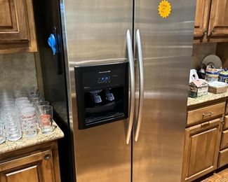 Kitchen Aid Fridge
