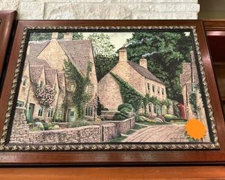 Signed and numbered artwork