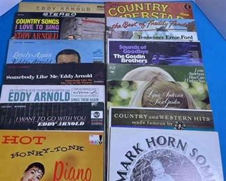 15 LP Albums of Various Artists