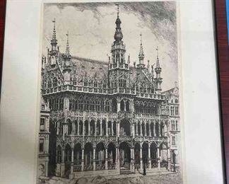 An Eau.forte original