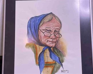 Bauerin by Robert Wil