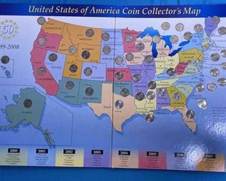 Collectors Album Twenty Five Cent Coins