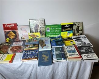 Cooking, Nature, Internet Books