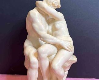 Copy of Rodins The Kiss by G. Ruggeri