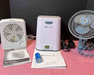 Disinfecting Device, Humidifier, Personal Fan