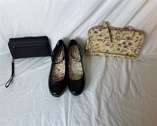 Handbag, Wallet and Shoes
