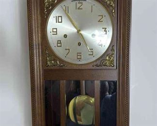 Hanging Grandfather Clock