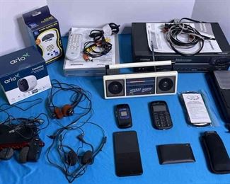 Home Electronics and Mobil Phones