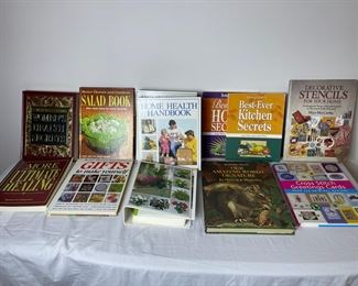 Health, Nature and Craft Books