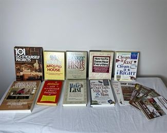 Home Improvement and DIY Books