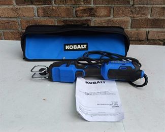 Kobalt 6 AMP Reciprocating Saw 