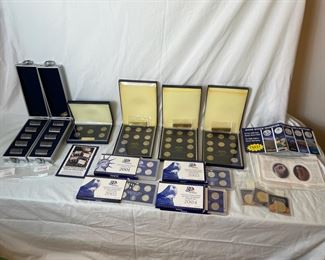 Large Coin Collection 