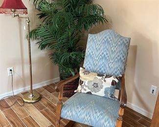 Upholstered Rocking chair