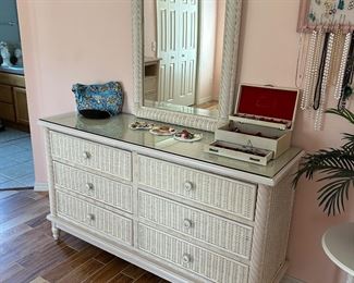 Large Dresser & Mirror