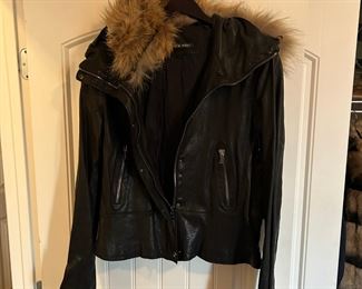 Andrew Marc leather jacket