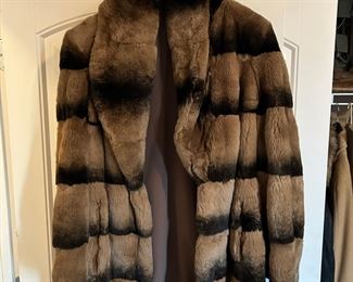 Stefania Sarre fur coat