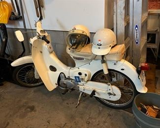 1965 Honda 50 Model CA1 2,051 Actual Miles