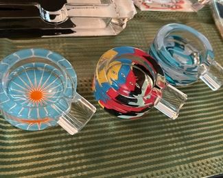 Fabulous Crystal Ashtray Collection!