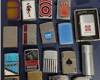 Vintage Cigarette Lighters, Beautiful, Unusual to say the least