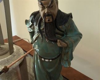 Large Chinese mudman Statue