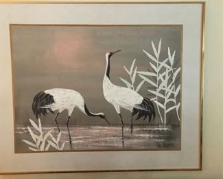 40 x 50 Lee Reynolds painted Canvas