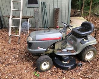 Craftsman- has key, needs motor
As is 