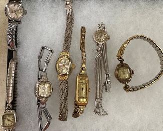 Vintage Ladies Wrist Watches