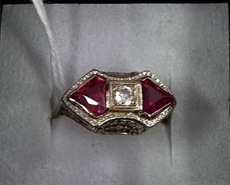 10kt Vintage Ring