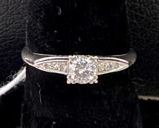 Platinum Diamond Ring