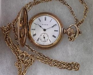 Elgin Ladie Pocket Watch