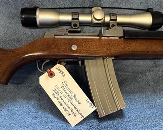 Strum Ruger Mini 14 .223 w/Charles Daly Scope