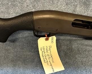 Remington 870 Wingmaster 12ga Shot gun