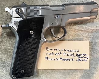 Smith & Wesson mod. 659 9mm Pistol