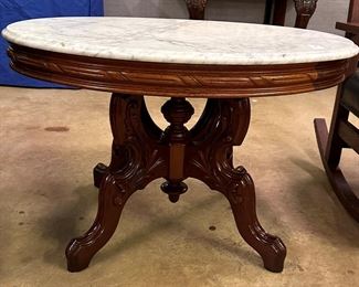 Marble Top Table