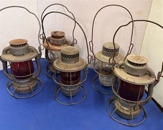 NYCS & NKP RR Lanterns